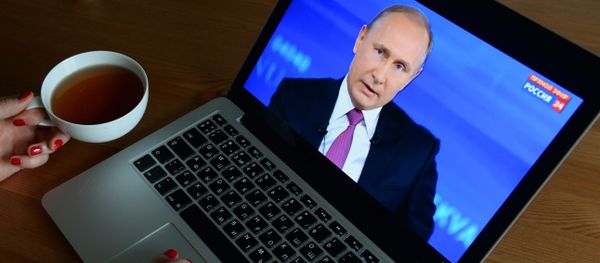 Broadcast of Direct Line with Vladimir Putin Broadcast of Direct Line with Vladimir Putin - Sputnik International