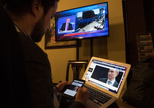 Broadcast of Direct Line with Vladimir Putin - Sputnik International