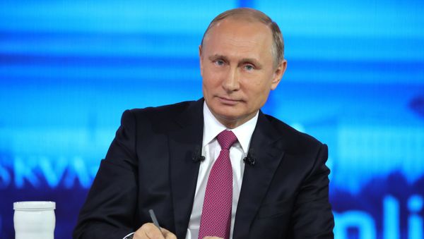Direct Line with Vladimir Putin - Sputnik International