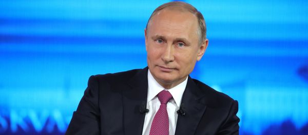 Direct Line with Vladimir Putin Direct Line with Vladimir Putin - Sputnik International