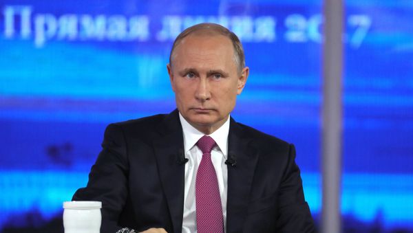 Direct Line with Vladimir Putin - Sputnik International