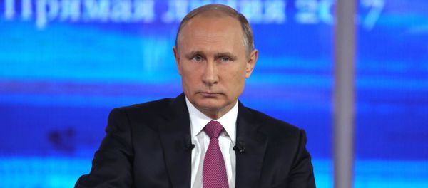 Direct Line with Vladimir Putin - Sputnik International