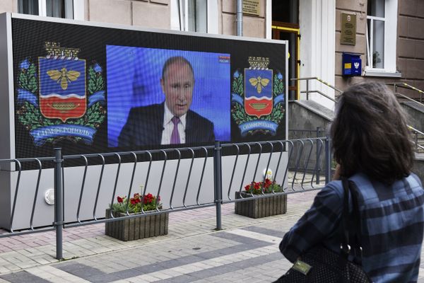 Broadcast of Direct Line with Vladimir Putin - Sputnik International