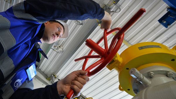 New gas pipeline offshoot starts operating in Kazan New gas pipeline offshoot starts operating in Kazan - Sputnik International