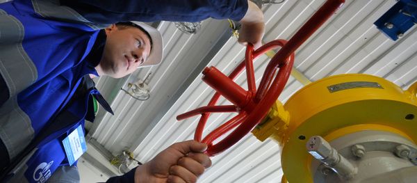 gas pipeline offshoot operating in Kazan - Sputnik International