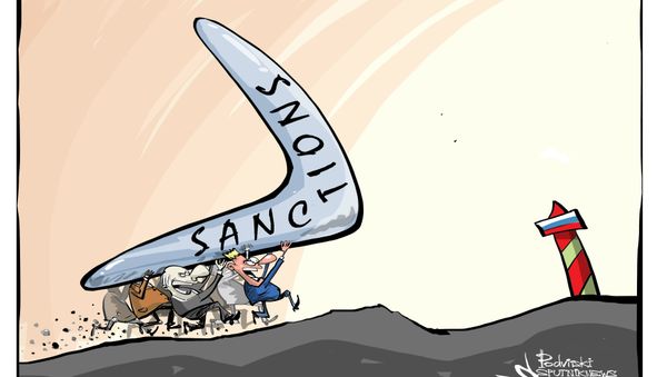 Boomerang Effect - Sputnik International