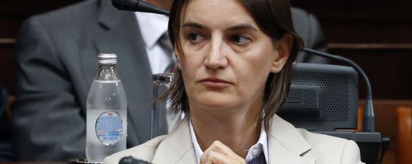 Ana Brnabic attends a parliament session in Belgrade, Serbia (File) - Sputnik International