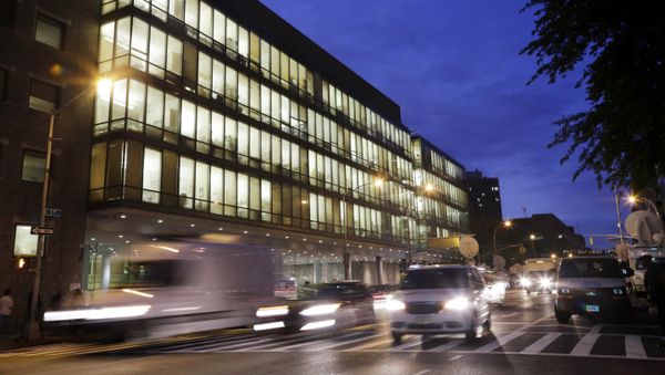 Bellevue Hospital, New York (File) - Sputnik International