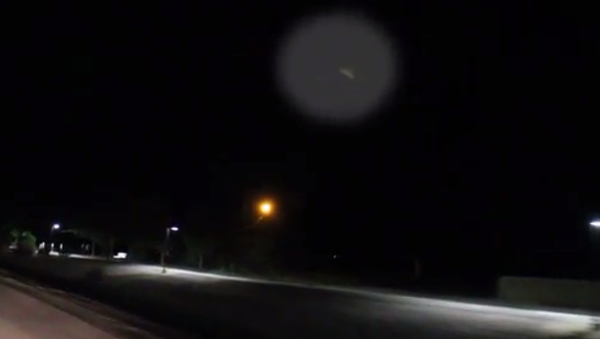 Anthony, NM UFO Sighting - Sputnik International