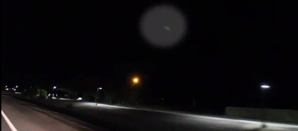 Anthony, NM UFO Sighting - Sputnik International