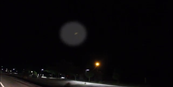 A UFO spotted by a teenager in Anthony, New Mexico. - Sputnik International