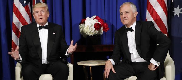 Trump Turnbull Trump Turnbull - Sputnik International