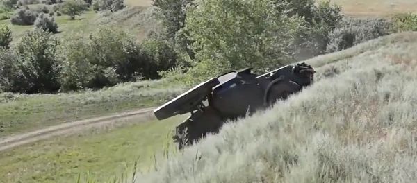 New All-Terrain Special Forces Assault Vehicle - Sputnik International