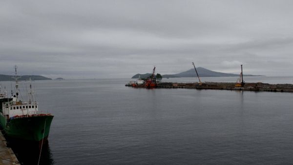 Rajin port view. (File) Rajin port view. (File) - Sputnik International