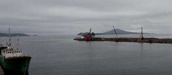 Rajin port view. (File) Rajin port view. (File) - Sputnik International