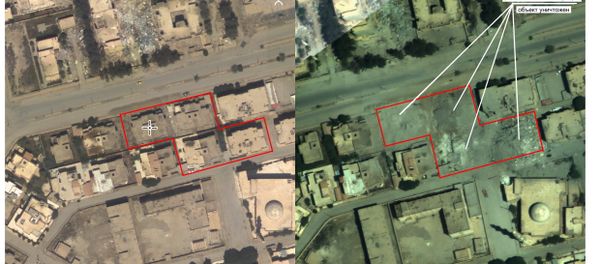Russian airstrike in Raqqa - Sputnik International