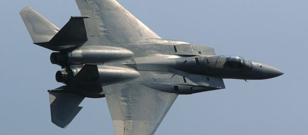 An F-15 fighter. (File) An F-15 fighter. (File) - Sputnik International