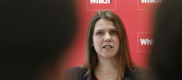 Jo Swinson during a news conference about the consumer payday loan market in London March 6, 2013. Jo Swinson during a news conference about the consumer payday loan market in London March 6, 2013. - Sputnik International
