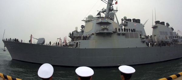 The USS Fitzgerald Missile Destroyer The USS Fitzgerald Missile Destroyer - Sputnik International