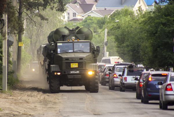Sneak Peek at Russia's S-300 Missile Systems, Aviation War Games - Sputnik International
