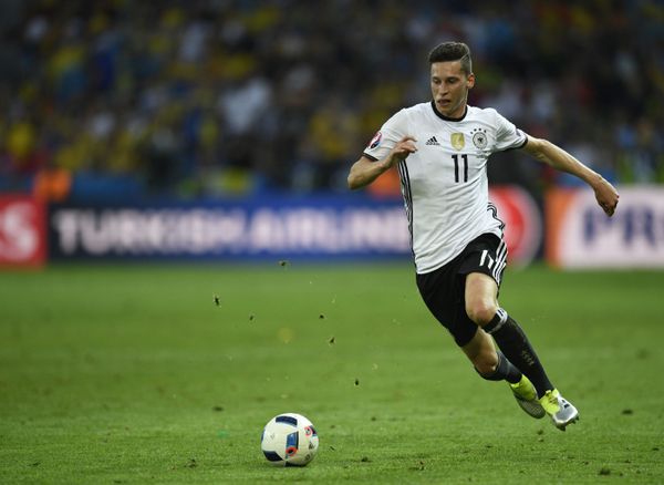 Germany's midfielder Julian Draxler - Sputnik International
