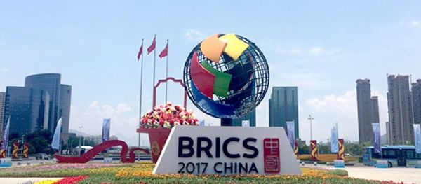 Logo of the BRICS - Sputnik International