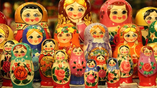 Russian matryoshkas - Sputnik International