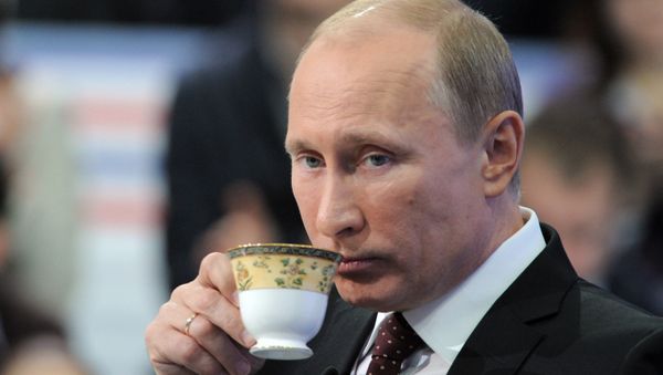 Russian President Vladimir Putin - Sputnik International