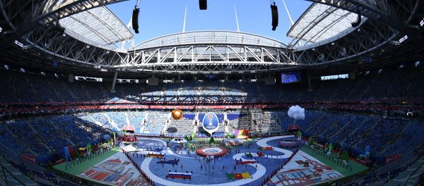 The opening ceremony of the 2017 Confederations Cup in St. Petersburg The opening ceremony of the 2017 Confederations Cup in St. Petersburg - Sputnik International