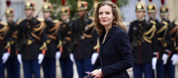 French MP for the right-wing Les Republicains (LR) party Nathalie Kosciusko-Morizet arrives at the Elysee presidential Palace to attend Emmanuel Macron's formal inauguration ceremony as French President French MP for the right-wing Les Republicains (LR) party Nathalie Kosciusko-Morizet arrives at the Elysee presidential Palace to attend Emmanuel Macron's formal inauguration ceremony as French President - Sputnik International