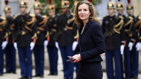 French MP for the right-wing Les Republicains (LR) party Nathalie Kosciusko-Morizet arrives at the Elysee presidential Palace to attend Emmanuel Macron's formal inauguration ceremony as French President French MP for the right-wing Les Republicains (LR) party Nathalie Kosciusko-Morizet arrives at the Elysee presidential Palace to attend Emmanuel Macron's formal inauguration ceremony as French President - Sputnik International