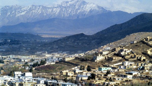 A panoramic view of the Afghan capital of Kabul. (File) - Sputnik International