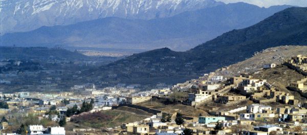 A panoramic view of the Afghan capital of Kabul. (File) A panoramic view of the Afghan capital of Kabul. (File) - Sputnik International