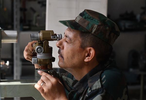 Respite Between Battles: Syrian Army's Artillery and Mortars Gain New Life at Hama Plant Respite Between Battles: Syrian Army's Artillery and Mortars Gain New Life at Hama Plant - Sputnik International