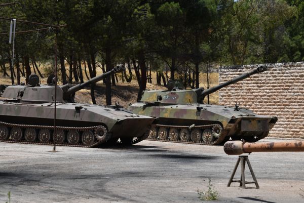 Respite Between Battles: Syrian Army's Artillery and Mortars Gain New Life at Hama Plant Respite Between Battles: Syrian Army's Artillery and Mortars Gain New Life at Hama Plant - Sputnik International