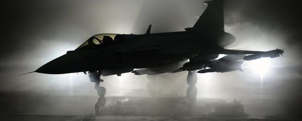The new E version of the Swedish JAS 39 Gripen multi role fighter being rolled out at SAAB in Linkoping, Sweden The new E version of the Swedish JAS 39 Gripen multi role fighter being rolled out at SAAB in Linkoping, Sweden - Sputnik International