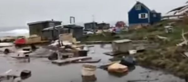 Earthquake and Flood in Illorsuit 2 (Recorded by Olina Angie K Nielsen)) - Sputnik International