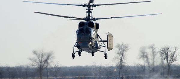 The new Ka-27M helicopter arrives at the Yeysk Center of combat employment and flight crew retraining The new Ka-27M helicopter arrives at the Yeysk Center of combat employment and flight crew retraining - Sputnik International