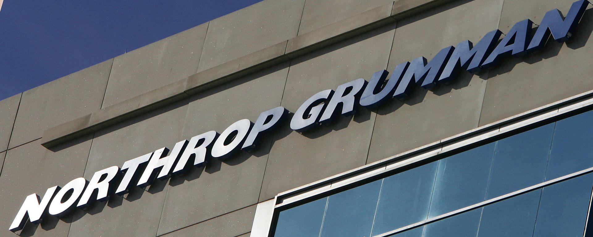 Northrop Grumman logo is shown at their Reston, Virginia, office. (File) Northrop Grumman logo is shown at their Reston, Virginia, office. (File) - Sputnik International, 1920, 20.07.2024