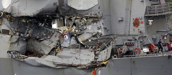 JAPAN US NAVY COLLISION PHOTO GALLERY - Sputnik International