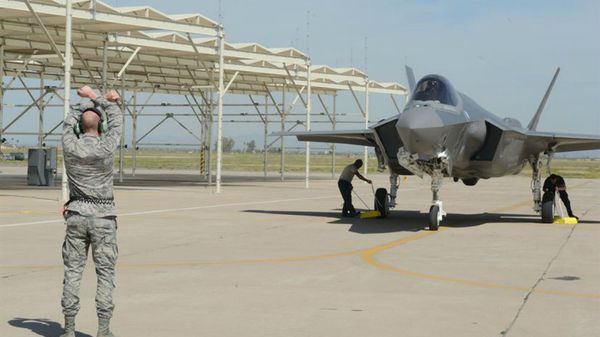F-35 Luke Air Force Base - Sputnik International