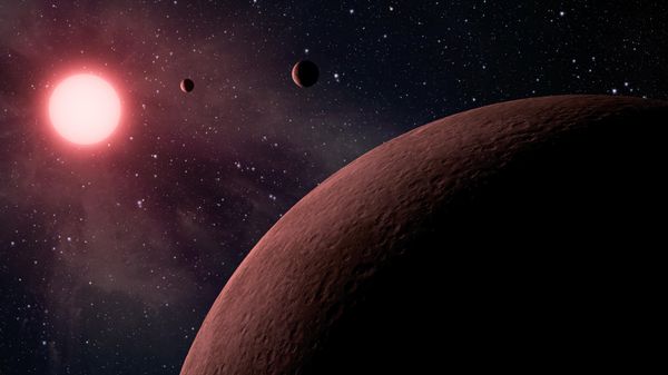 NASA’s Kepler space telescope team has identified 219 new planet candidates, 10 of which are near-Earth size and in the habitable zone of their star NASA’s Kepler space telescope team has identified 219 new planet candidates, 10 of which are near-Earth size and in the habitable zone of their star - Sputnik International