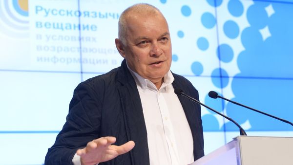 Dmitry Kiselev - Sputnik International