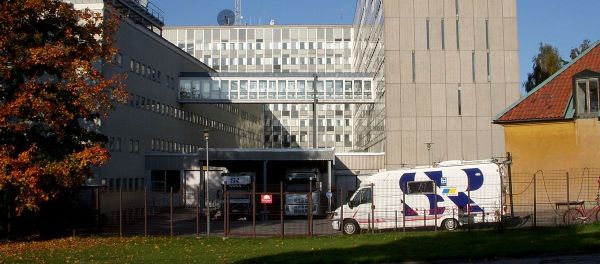 The Sveriges Radio building in Stockholm - Sputnik International