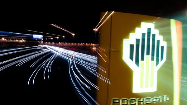 Rosneft gas station. File photo Rosneft gas station. File photo - Sputnik International