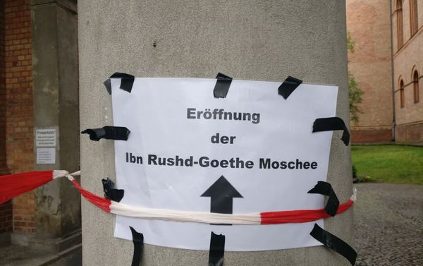 Opening of the Ibn Rushd-Goethe Mosque Opening of the Ibn Rushd-Goethe Mosque - Sputnik International
