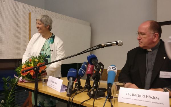 Opening of the Ibn Rushd-Goethe Mosque Opening of the Ibn Rushd-Goethe Mosque - Sputnik International