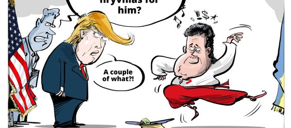 Poroshenko Goes to Washington Poroshenko Goes to Washington - Sputnik International