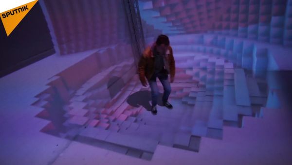 The Room Of Mixed Reality - Sputnik International