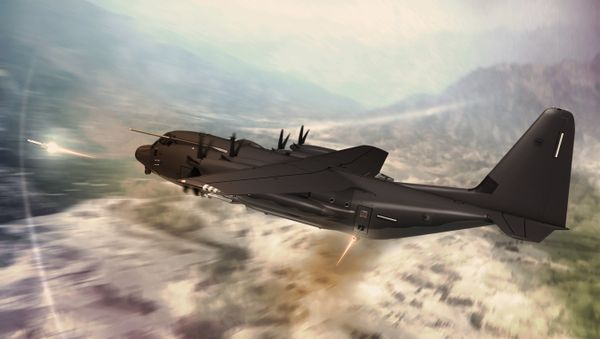 Lockheed Martin's C-130J-SOF Super Hercules - Sputnik International